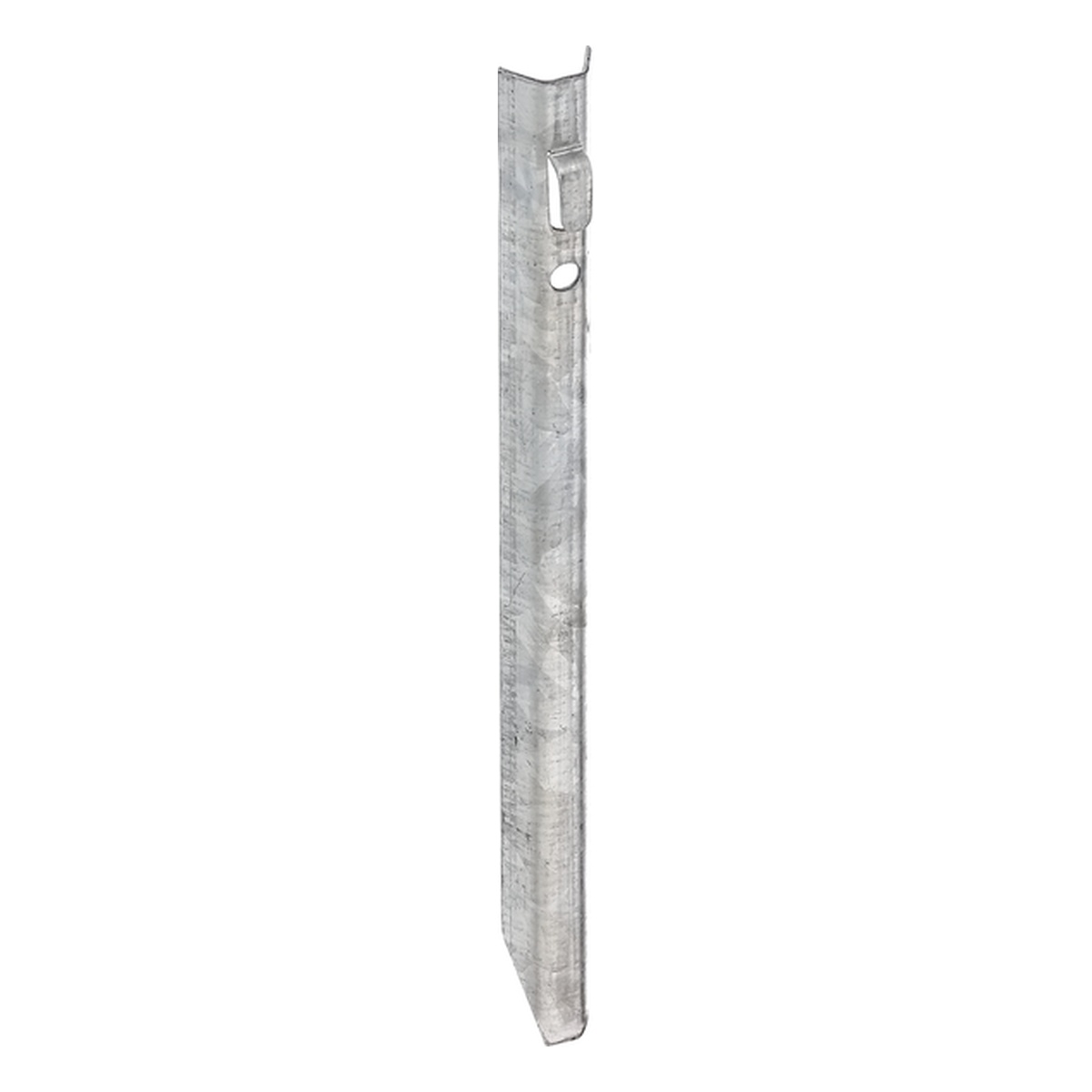 Alberts Erdanker, 15 x 21 x 250 mm, Stahl roh, sendzimirverzinkt - 1 Stk.