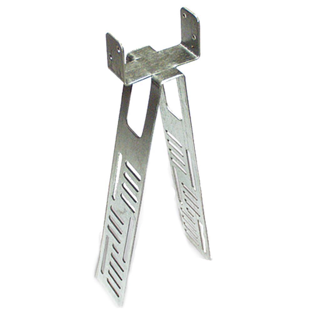 First- und Gratlattenhalter Typ 1 Sendzimir- verzinkt 50 mm 1 Stück