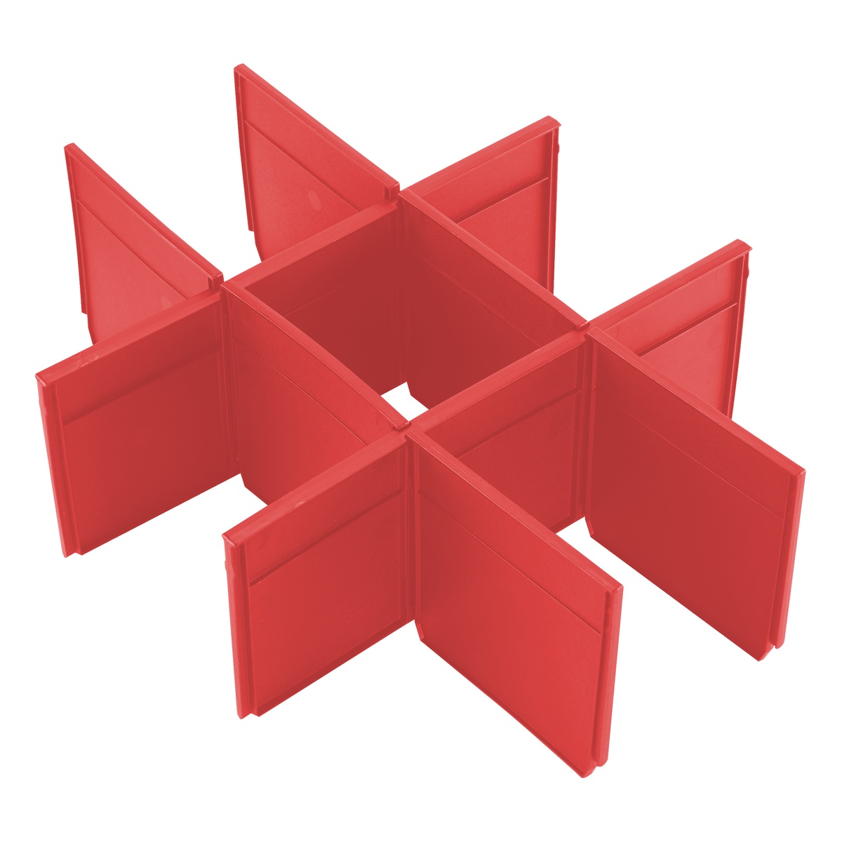 Milwaukee PACKOUT Trennwände für PACKOUT Koffer mit 2 Schubladen - 1 Stk. Milwaukee PACKOUT Trennwände für PACKOUT Koffer mit 2 Schubladen - 1 Stk.