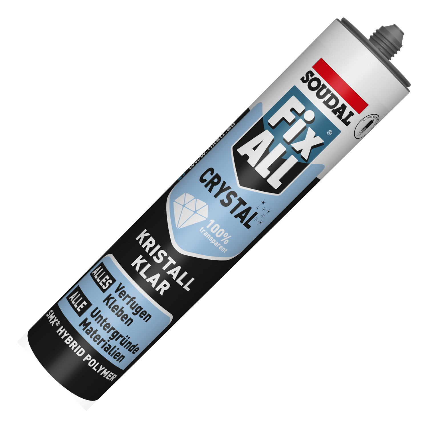 Soudal Montagekleber Fix All Crystal 290 ml kristalklar