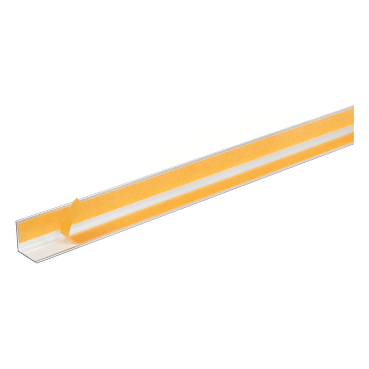 Alberts Winkelprofil, selbstklebend, 30 x 30 x 2 x 2600 mm, Aluminium, silberfarbig eloxiert - 1 Stk.