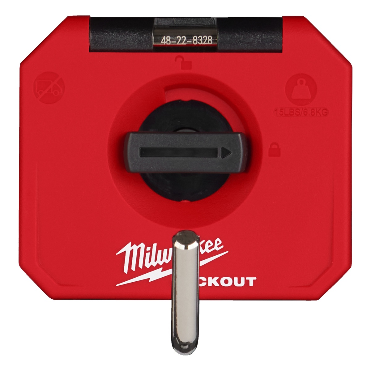 Milwaukee PACKOUT Einzelhaken Metall - 1 Stk. Milwaukee PACKOUT Einzelhaken Metall - 1 Stk.