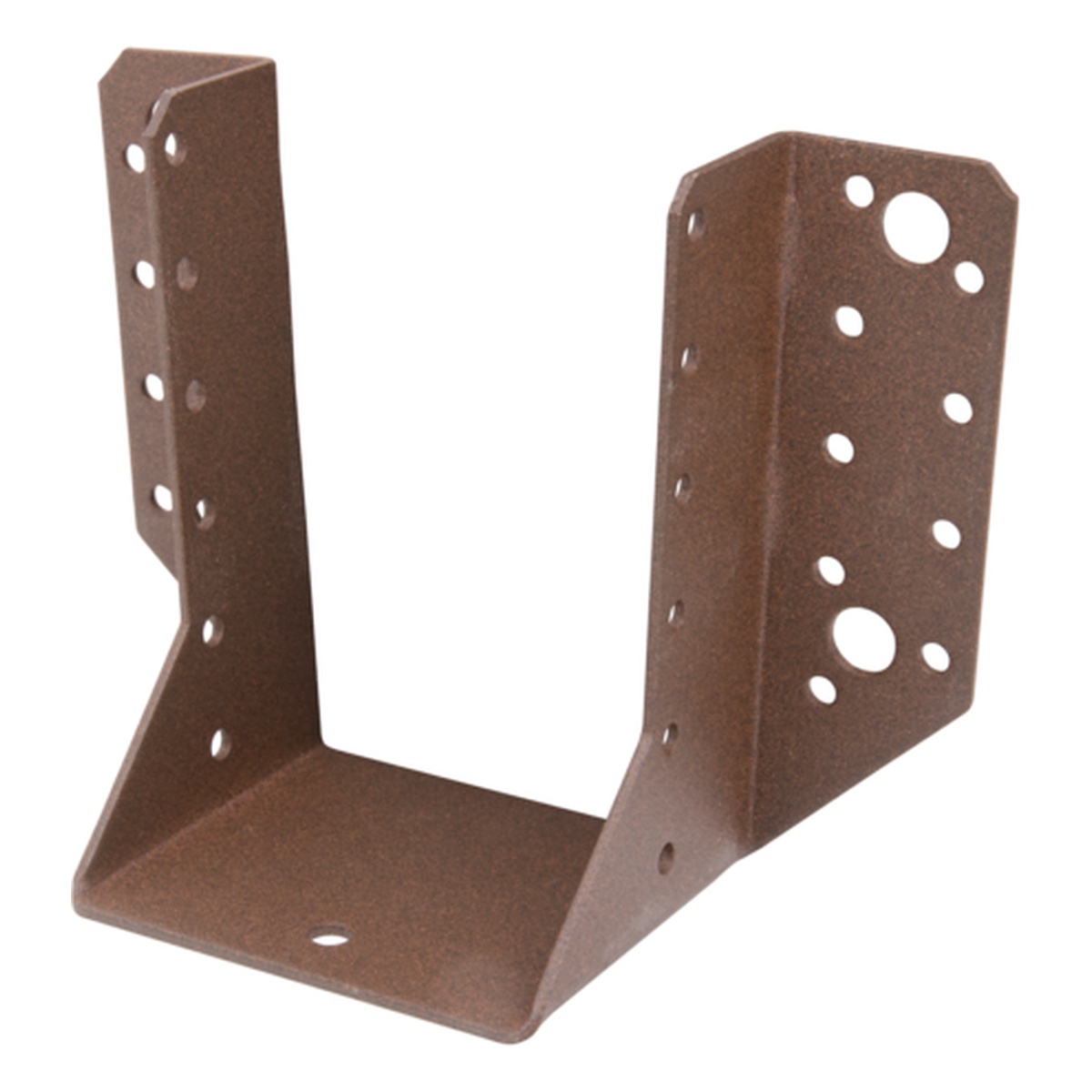 Alberts DURAVIS® Balkenschuh, rostbraun, Flügel außen 80 x 120 mm