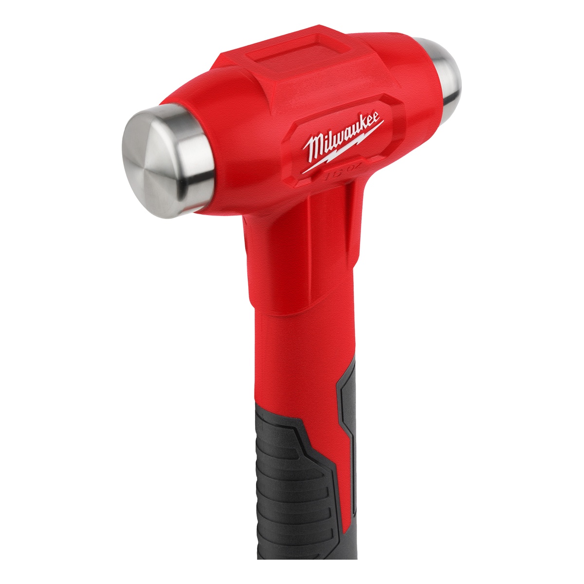 Milwaukee Schlosserhammer, rückschlagfrei, englische Form 450 g - 1 Stk.
