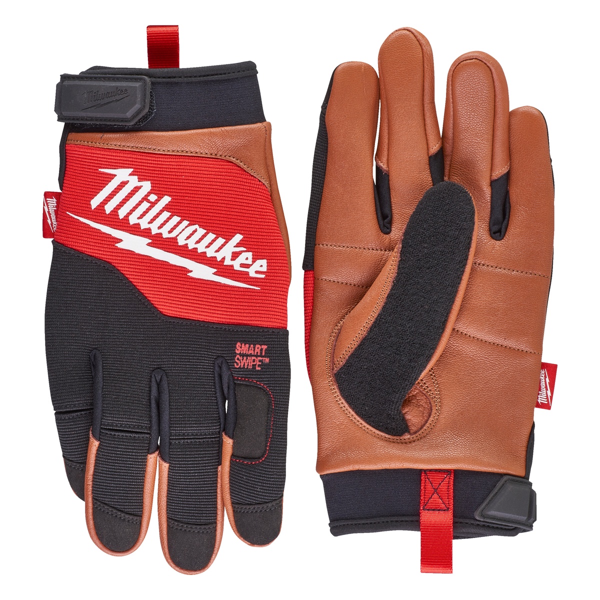 Milwaukee Leder-Hybrid-Arbeitshandschuhe aus Ziegenleder, Größe 7 (S)