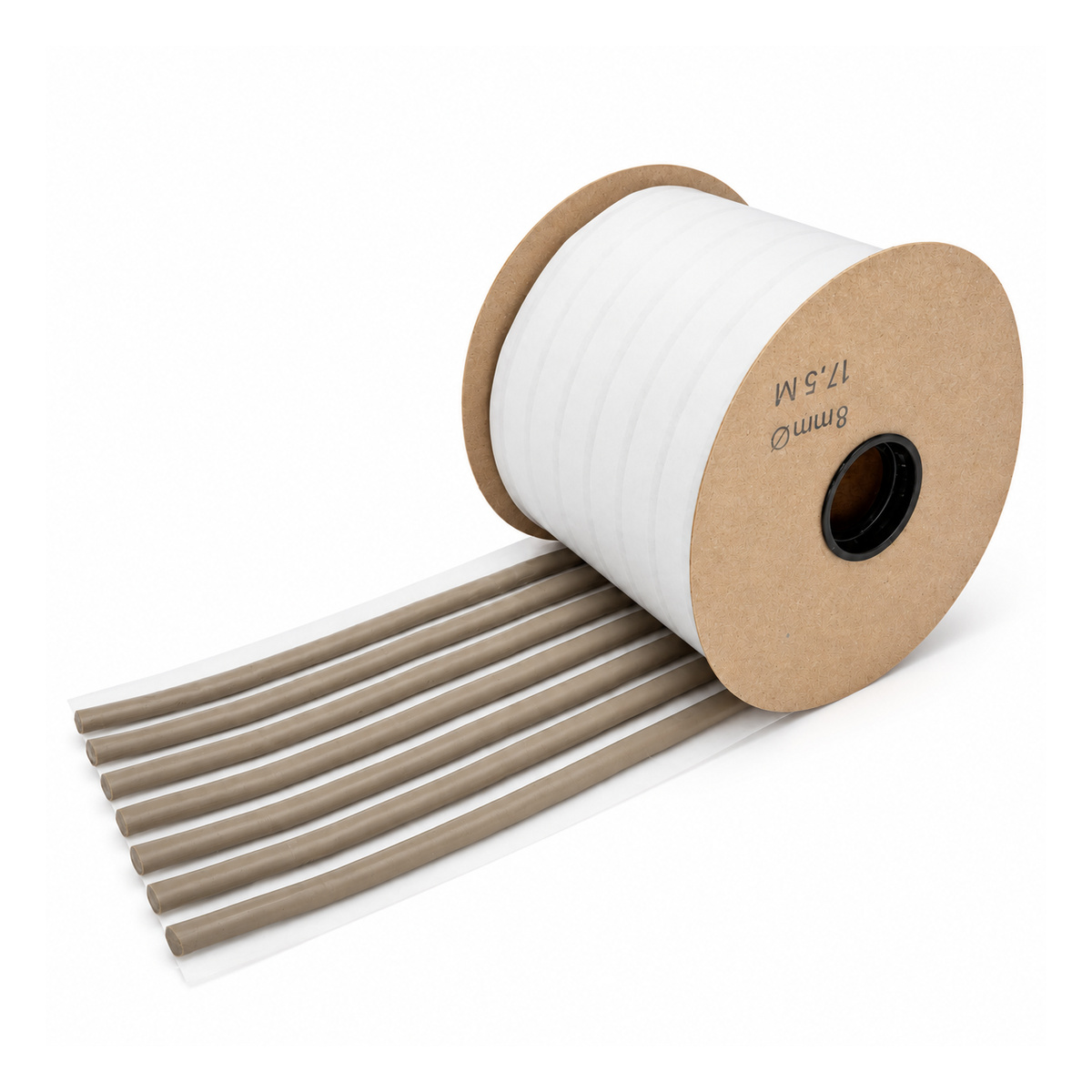 Allform Dichtschnur Butyl Ø 8 mm x 17,5 m, selbstklebend, dauerplastisch
