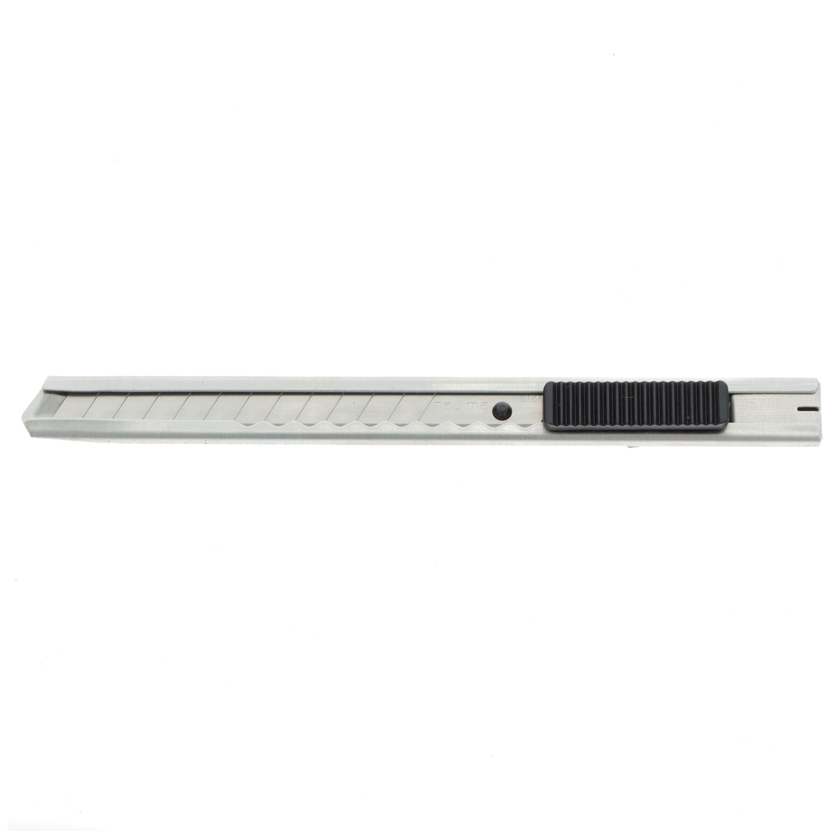 Tajima Lc Edelstahl Cutter 9 mm mit 3 Klingen Auto Lock - 1 Stk.