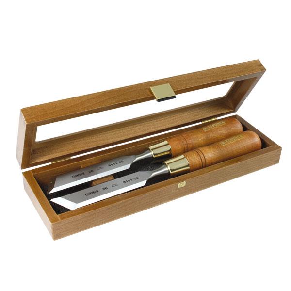 Narex Stechbeitel-Set, schräg, Wood Line Plus