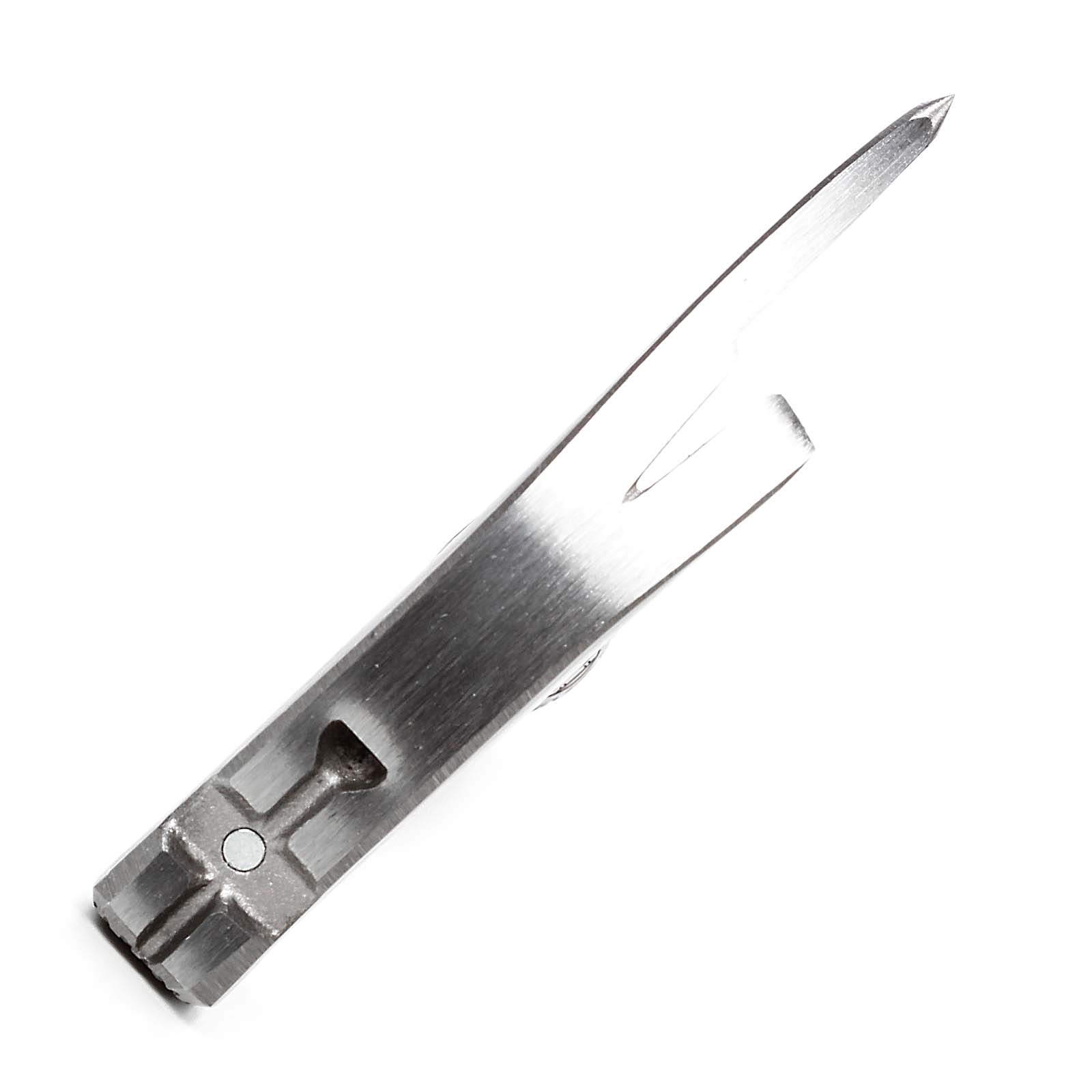 Picard Latthammer Nr. 298, 600 g, glatte Bahn, Chrom-Molybdän-Rohrstiel, magnetischer Nagelhalter