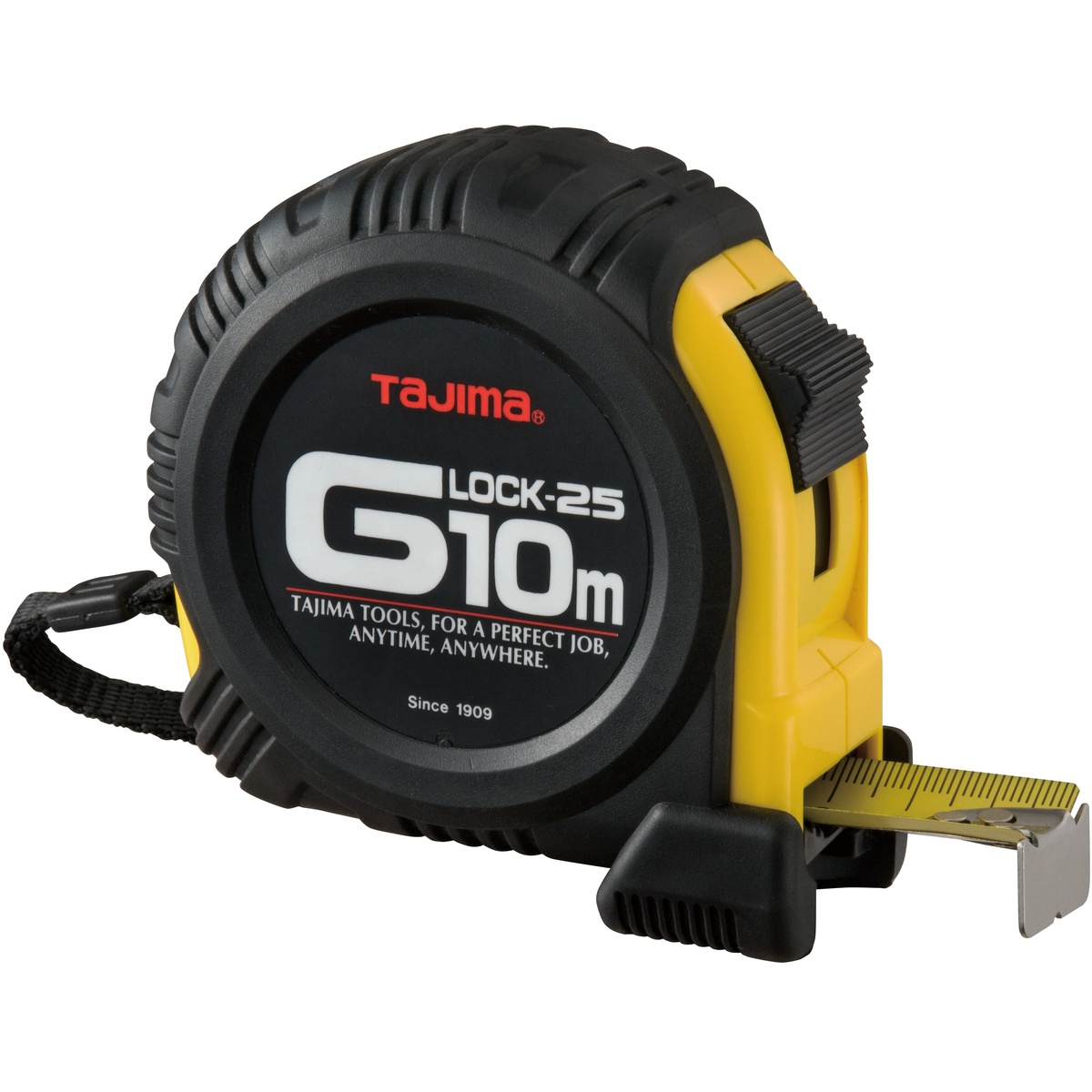 Tajima G-Lock Bandmaß 10 m x 25 mm - 1 Stk.
