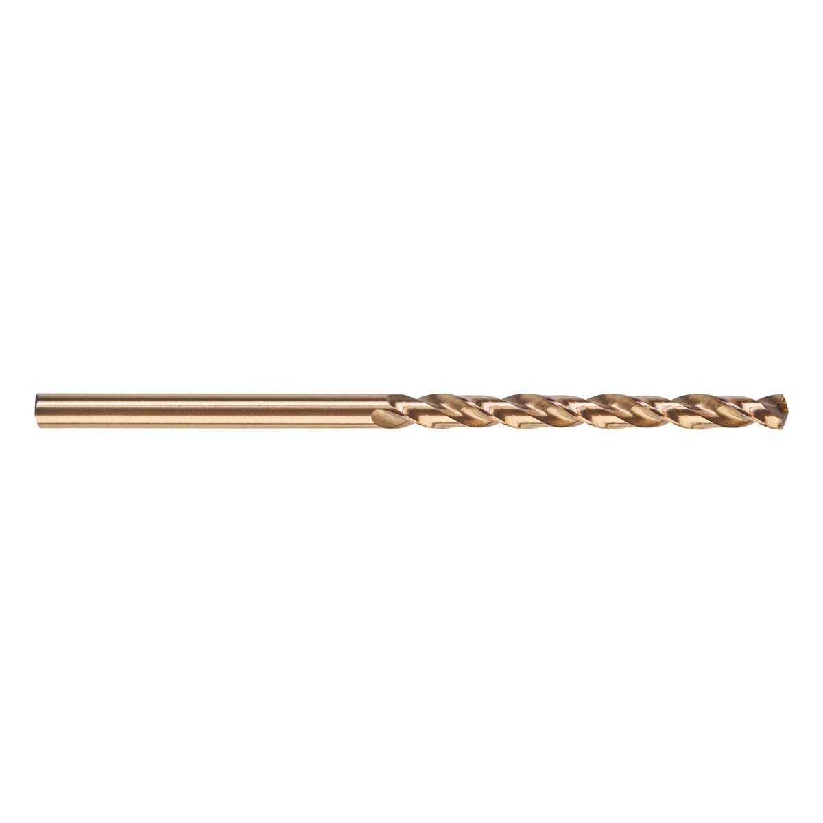 Milwaukee HSS-G RED COBALT Metallbohrer DIN 338 3,0 x 61 mm, HSS-G Co - 10 Stk.