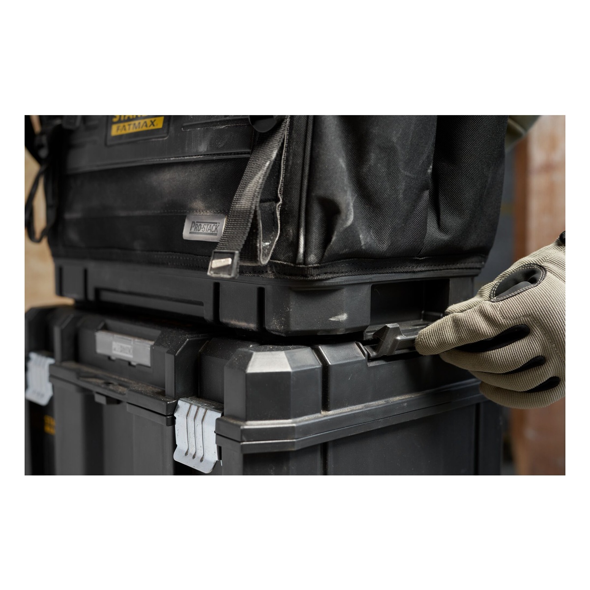 Stanley PRO-STACK Werkzeugtrage