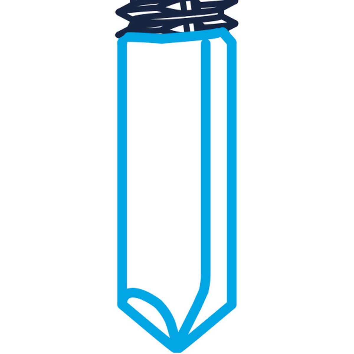 Reisser RP-K12 Bohrschraube 5,5x38 mm, E16, Bimetall (Edelstahl A2/Stahl), Vollgewinde, SW8, Stahl-UK - 100 Stk.