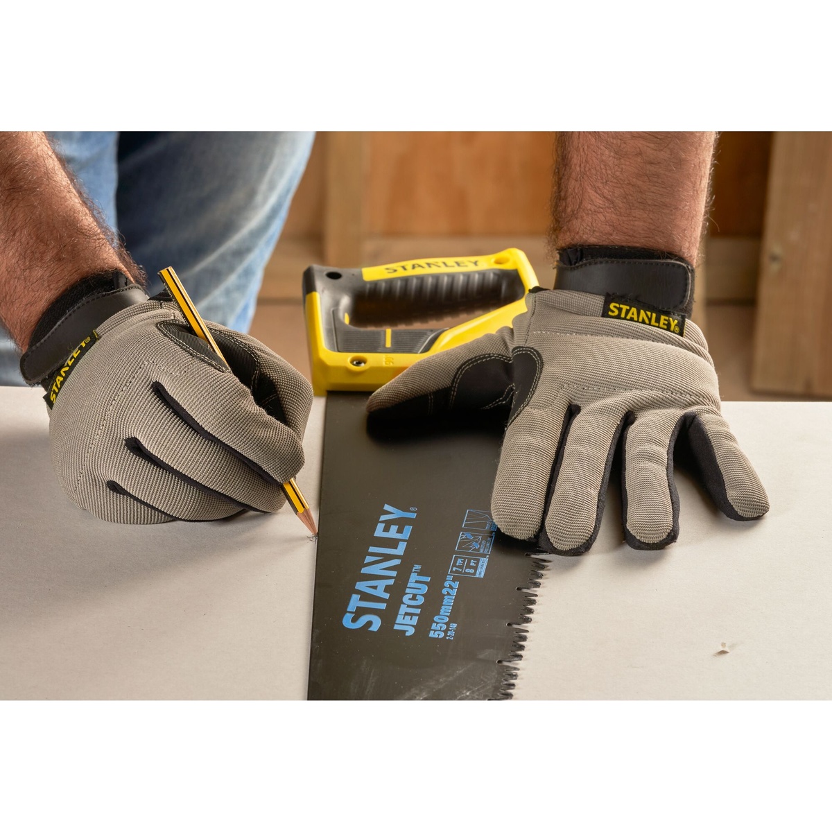 Stanley Gipskartonsaege Jetcut 550mm