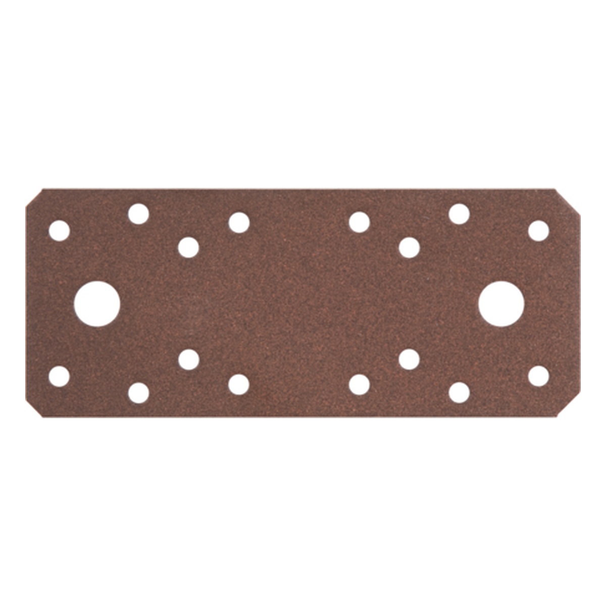 Alberts DURAVIS® Flachverbinder, rostbraun 133 x 55 mm Alberts DURAVIS® Flachverbinder, rostbraun 133 x 55 mm