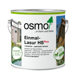 Osmo Einmal Lasur HSPLUS Rotzeder 2,5 l