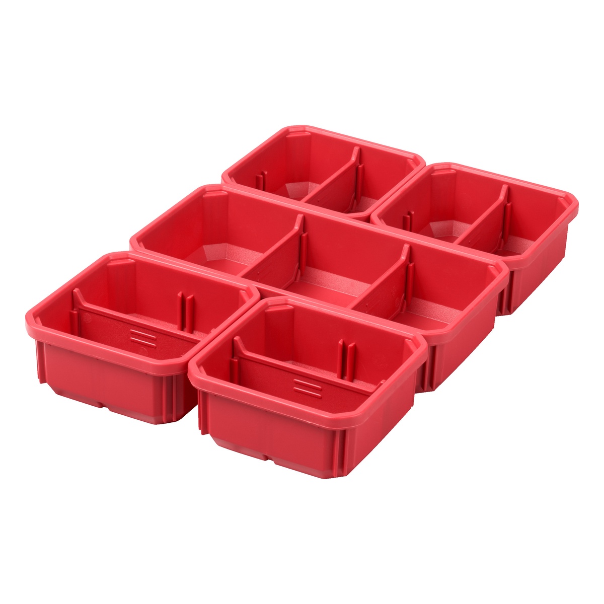 Milwaukee PACKOUT Ersatzboxen 5 Stück für PACKOUT Organiser Slim und Organiser Slim Compact - 1 Stk. Milwaukee PACKOUT Ersatzboxen 5 Stück für PACKOUT Organiser Slim und Organiser Slim Compact - 1 Stk.