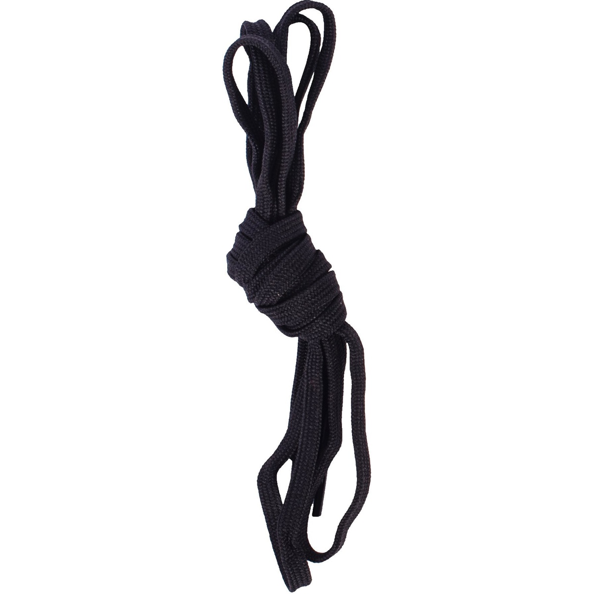 Milwaukee Ersatz-Schnürsenkel für Flextred Halbschuhe, Größe 36-48, 120 cm, schwarz - 1 Stk.