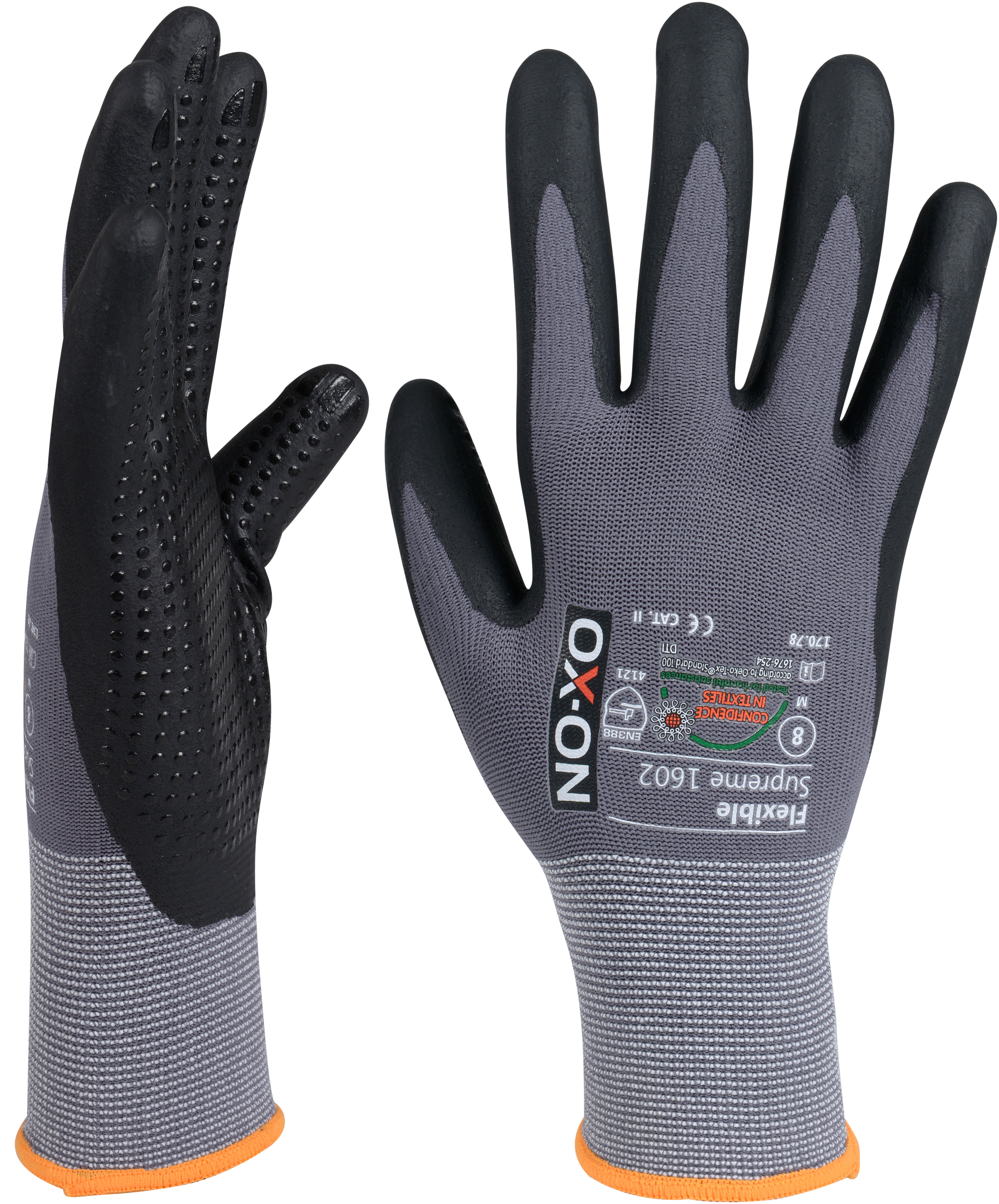OX-ON Flexible Supreme 1602 Montagehandschuh, Gr. 11