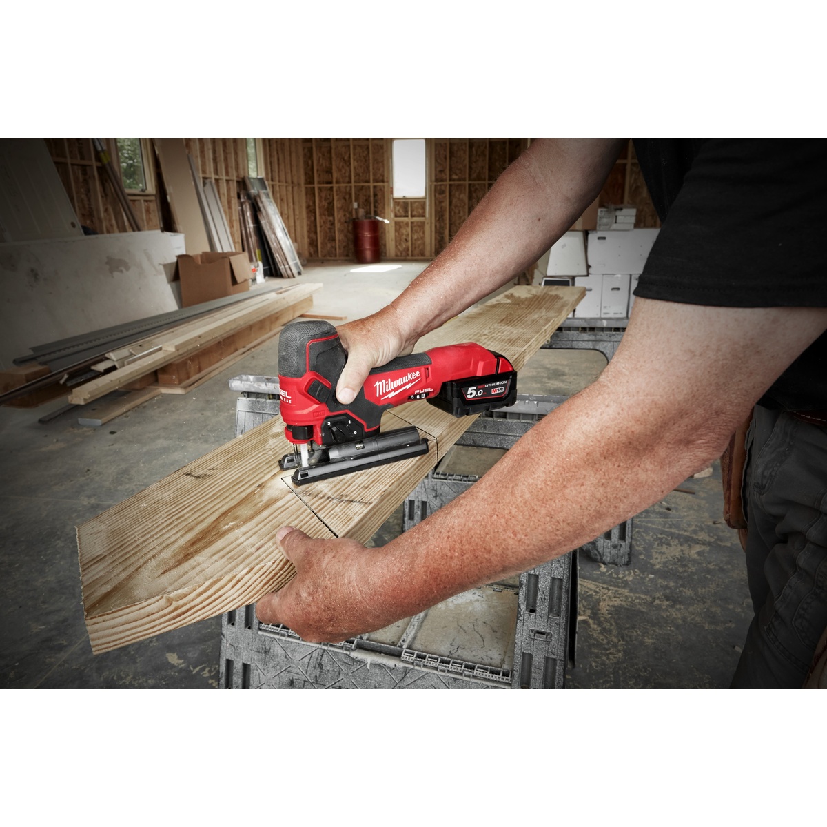 Milwaukee M18FBJS-0X FUEL Akku-Stichsäge