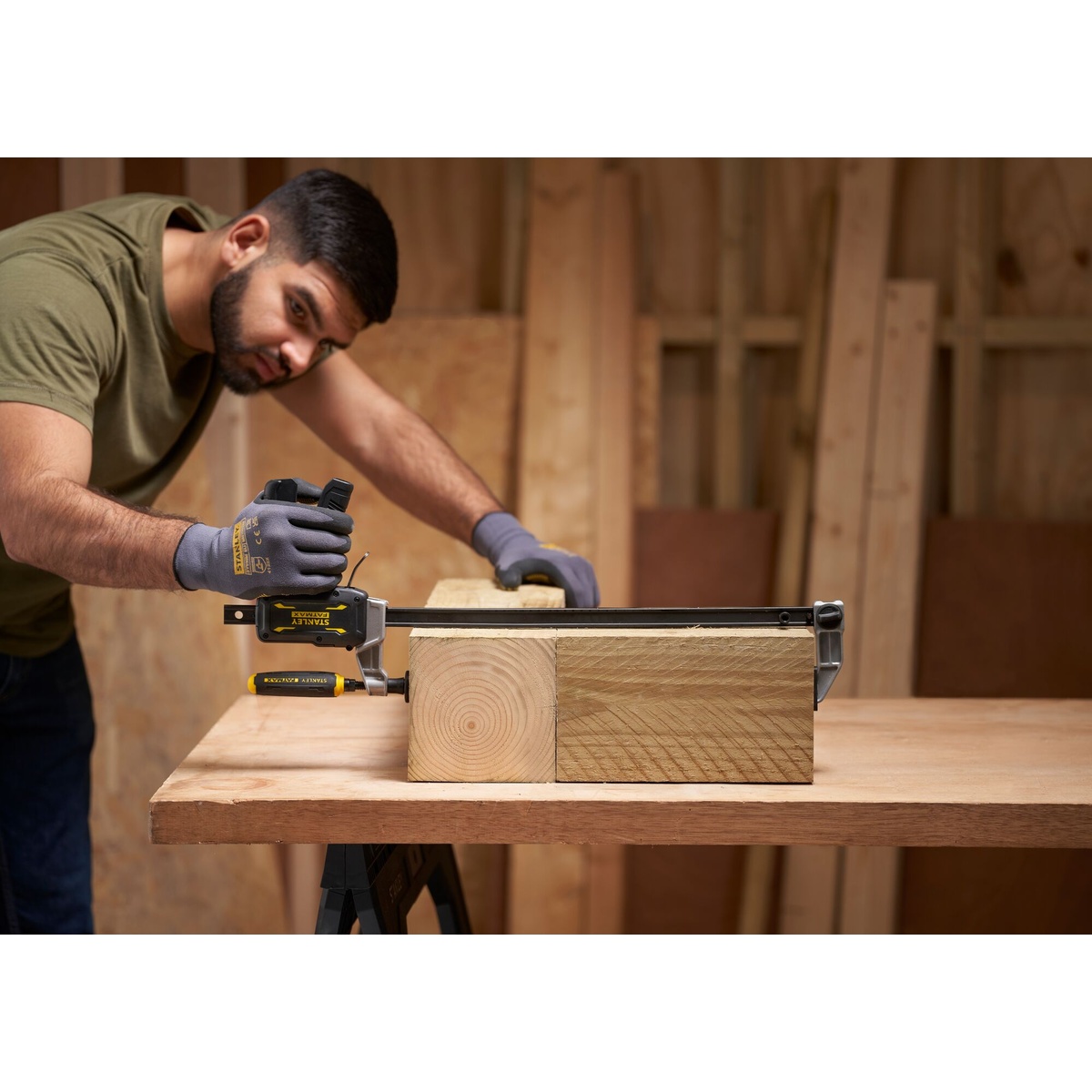 Stanley Einhandzwinge FatMax Hybrid 450mm