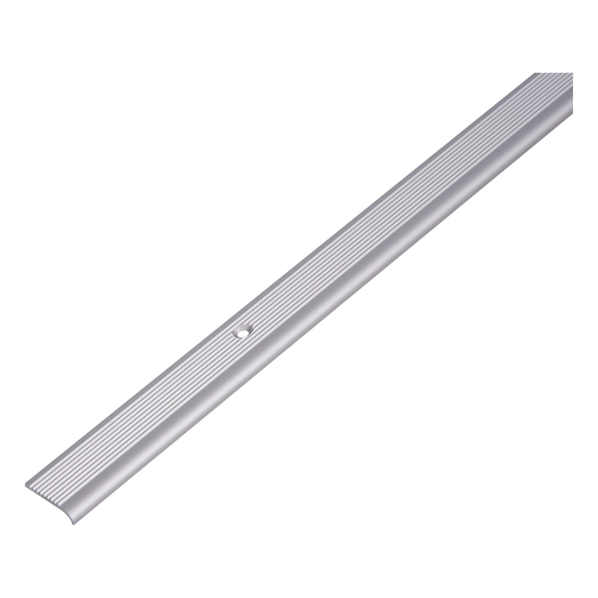 Alberts Treppenkanten-Schutzprofil, 23 x 1000 x 5 mm, Aluminium, silberfarbig eloxiert - 1 Stk.