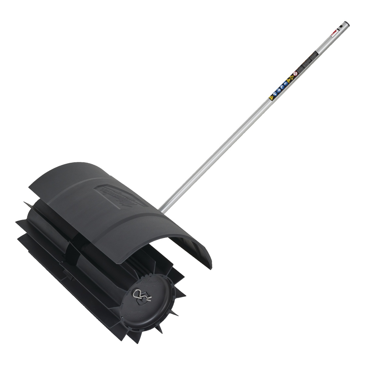 Milwaukee QUIK-LOK Kehrwalzen-Aufsatz M18FOPH-RBA - 1 Stk. Milwaukee QUIK-LOK Kehrwalzen-Aufsatz M18FOPH-RBA - 1 Stk.