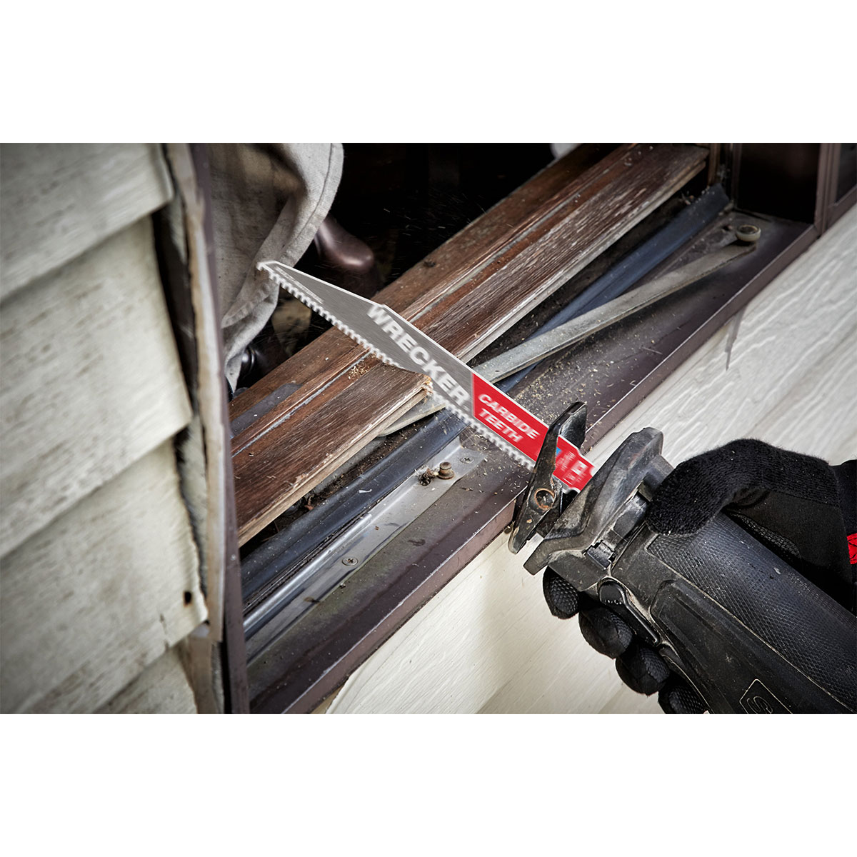 Milwaukee Säbelsägeblatt 230x6 mm WRECKER HM - 5 Stk.