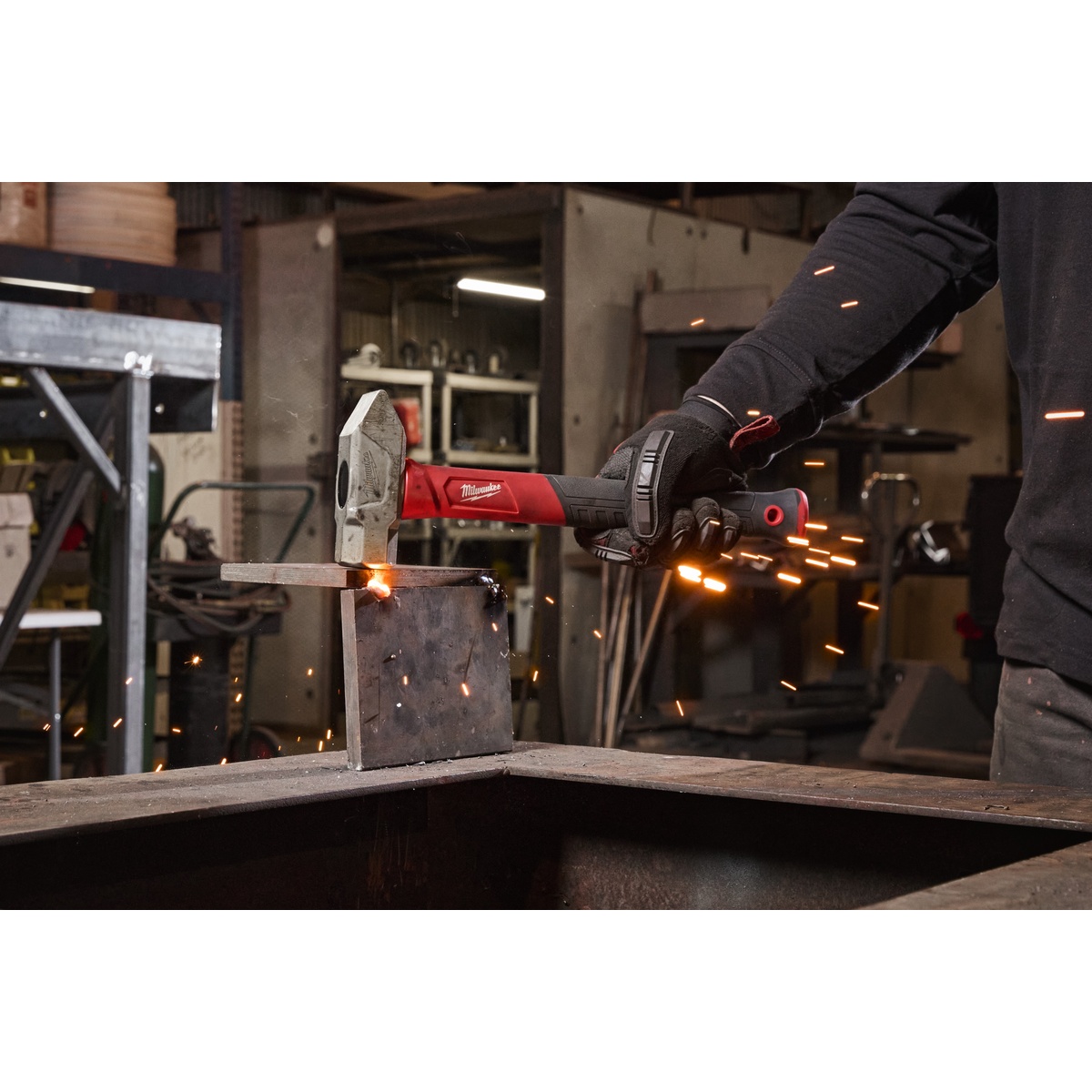 Milwaukee Fiberglas Fäustel spitz 1,13 kg - 1 Stk.