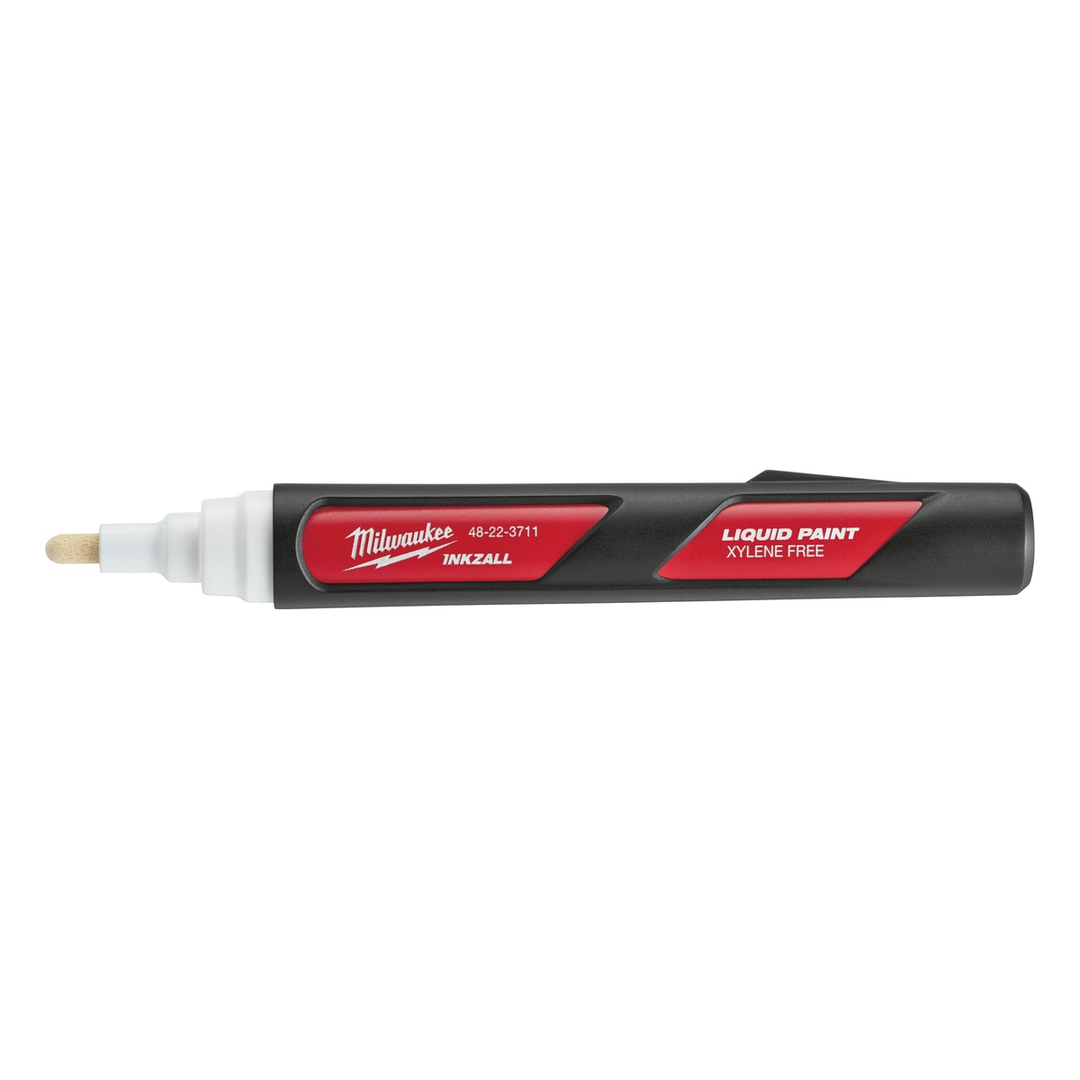 Milwaukee Inkzall Paint Marker White, Permanent