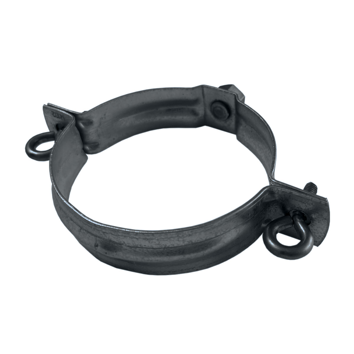 Zambelli Standrohrschelle für Stockschraube 100 mm / M10, verzinkt, Farbe Anthrazit Zambelli Standrohrschelle für Stockschraube 125 mm / M10, verzinkt, Farbe Anthrazit