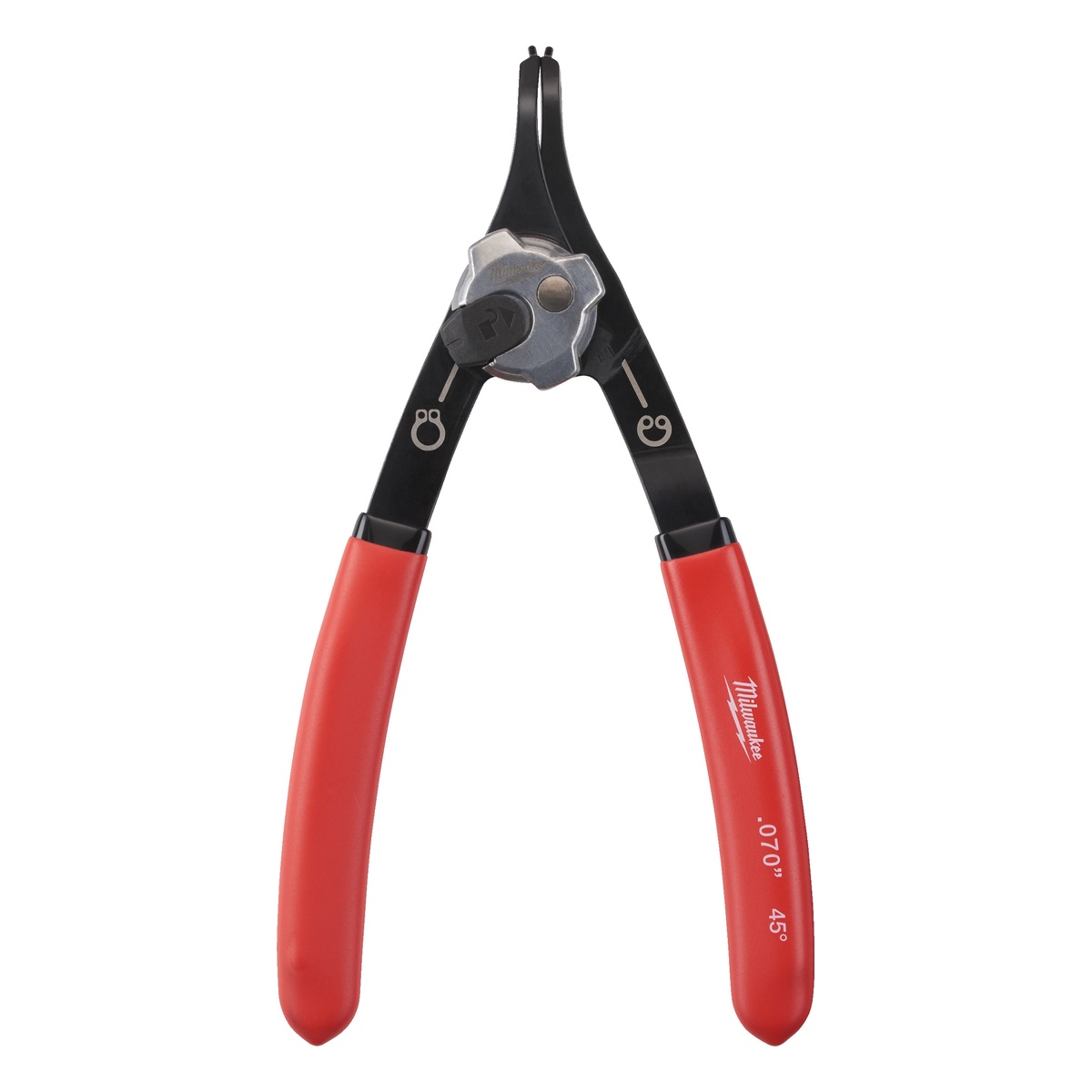 Milwaukee Sicherungsringzange, 45 Grad