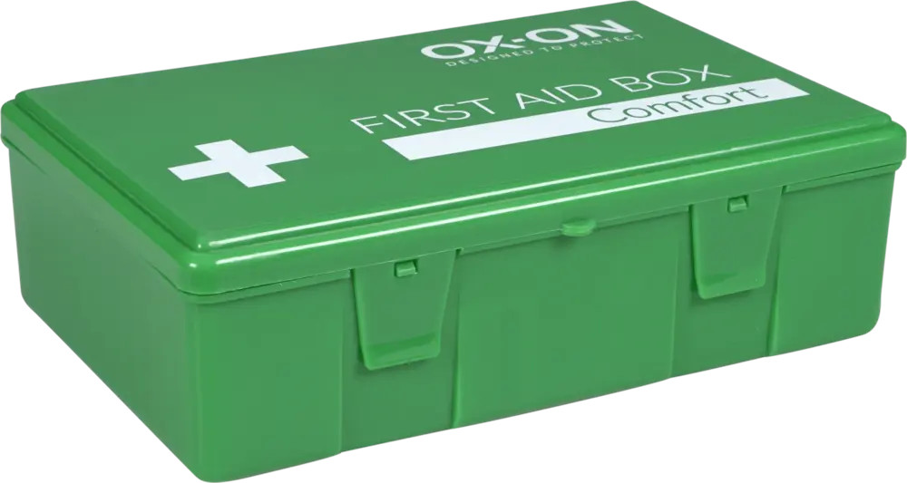 OX-ON Erste Hilfe Kit, Verbandskasten, DIN13164