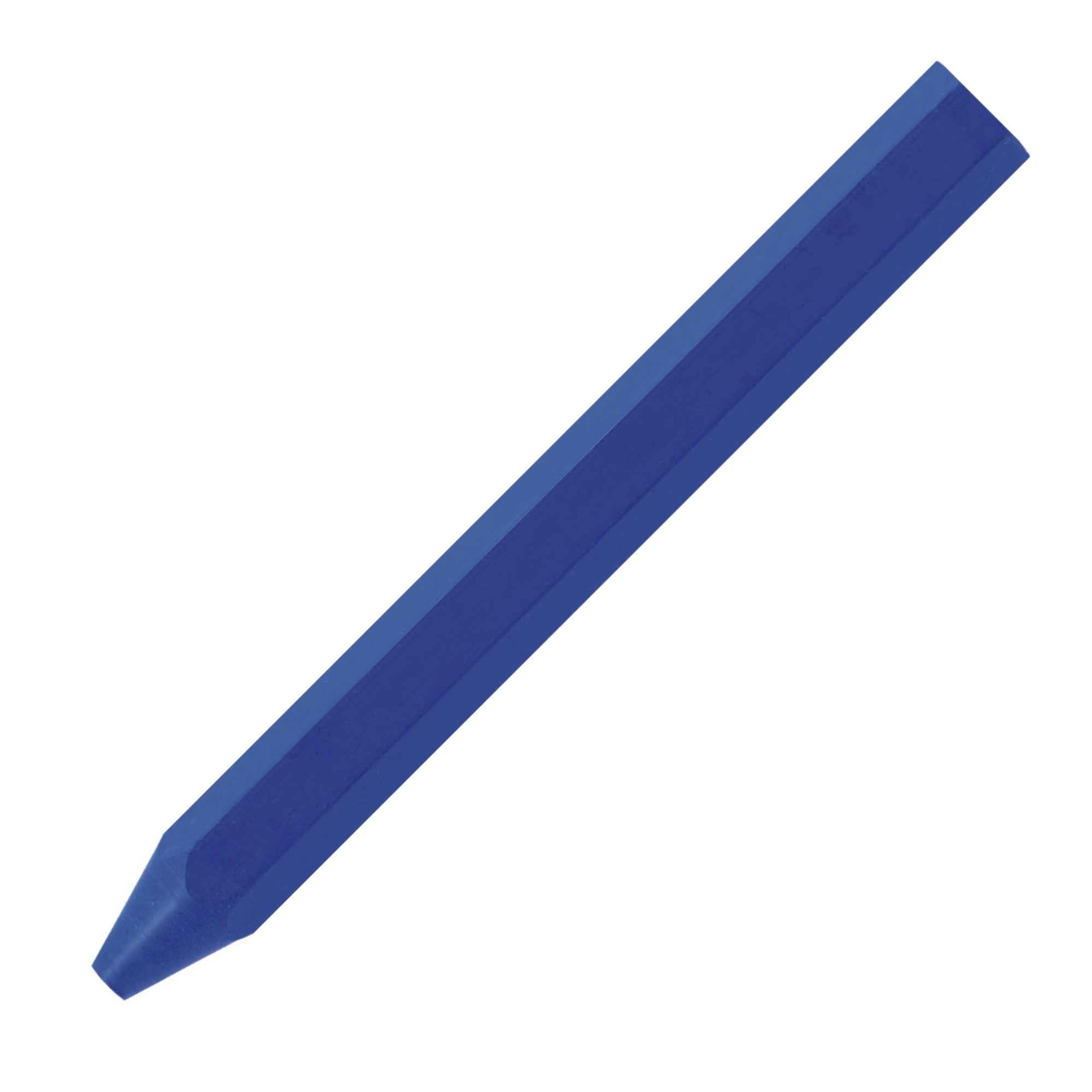 Pica Classic Signierkreide Eco 591, 11 × 110 mm, Sechskant, blau
