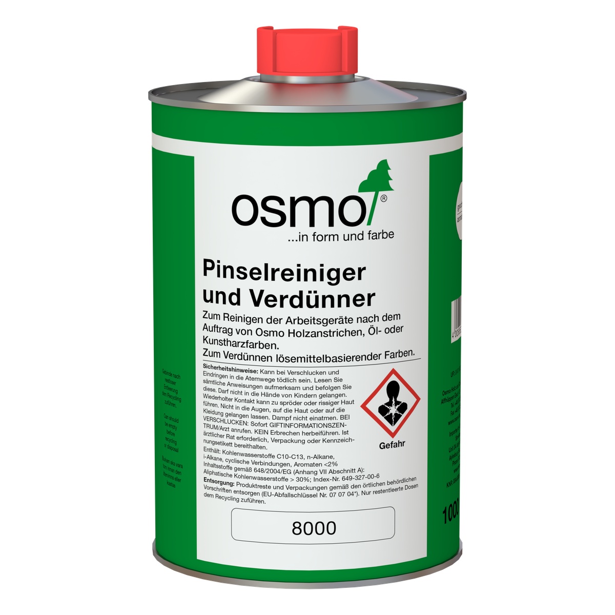 Osmo Pinselreiniger 1 l