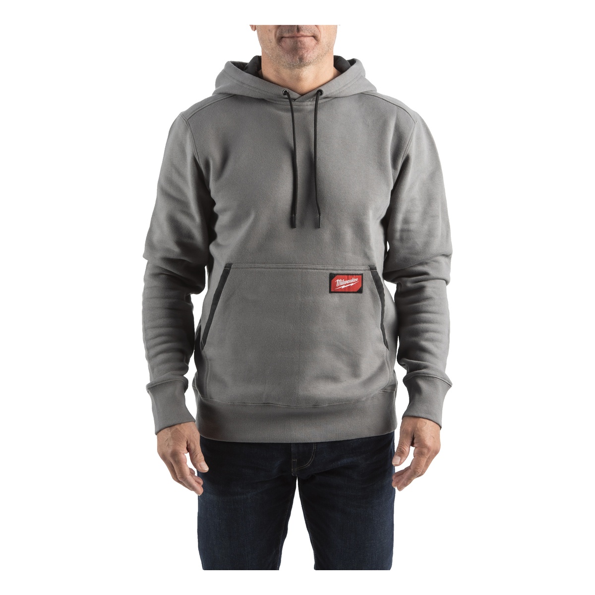 Milwaukee leichter Arbeits-Kapuzen-Pullover grau WHMWGR-XXL - 1 Stk. Milwaukee leichter Arbeits-Kapuzen-Pullover grau WHMWGR-XXL - 1 Stk.