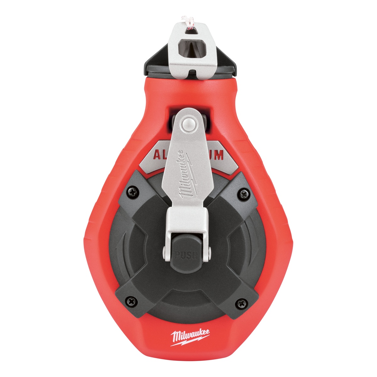 Milwaukee Schlagschnur mit feiner Linie und roter Kreide - 1 Stk. Milwaukee Schlagschnur mit feiner Linie und roter Kreide - 1 Stk.