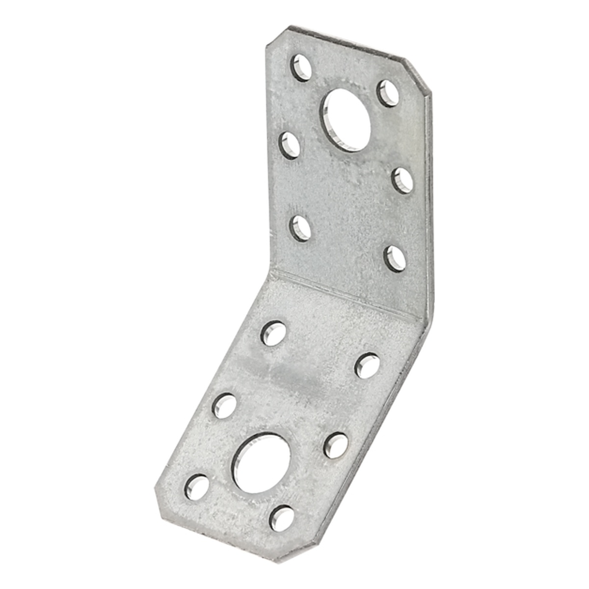 Alberts Winkelverbinder, 135° abgewinkelt, 50 x 50 x 35 mm, Stahl roh, sendzimirverzinkt - 1 Stk.