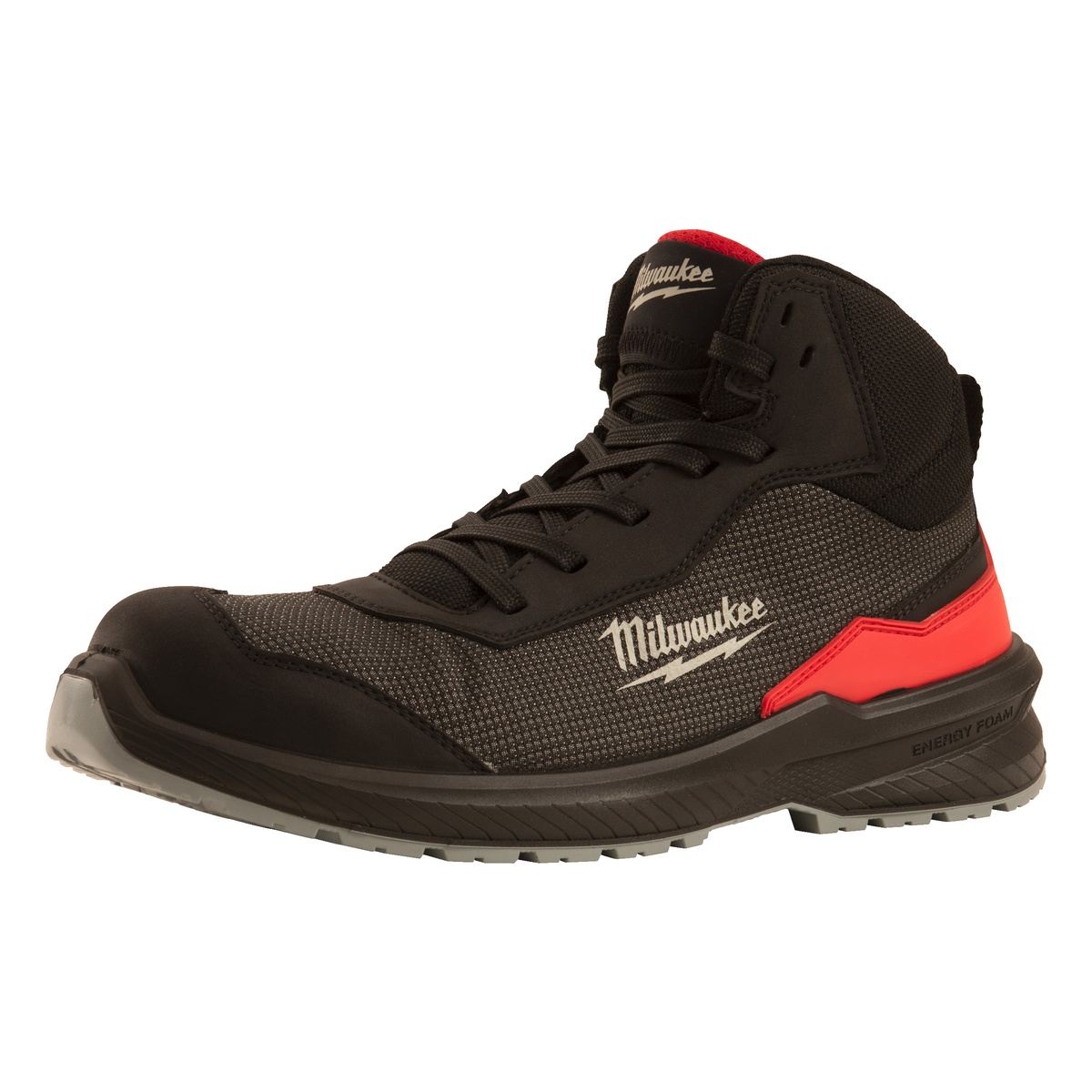 Milwaukee FLEXTRED S1PS Sicherheits-Schnürstiefel schwarz Milwaukee FLEXTRED S1PS Sicherheits-Schnürstiefel schwarz