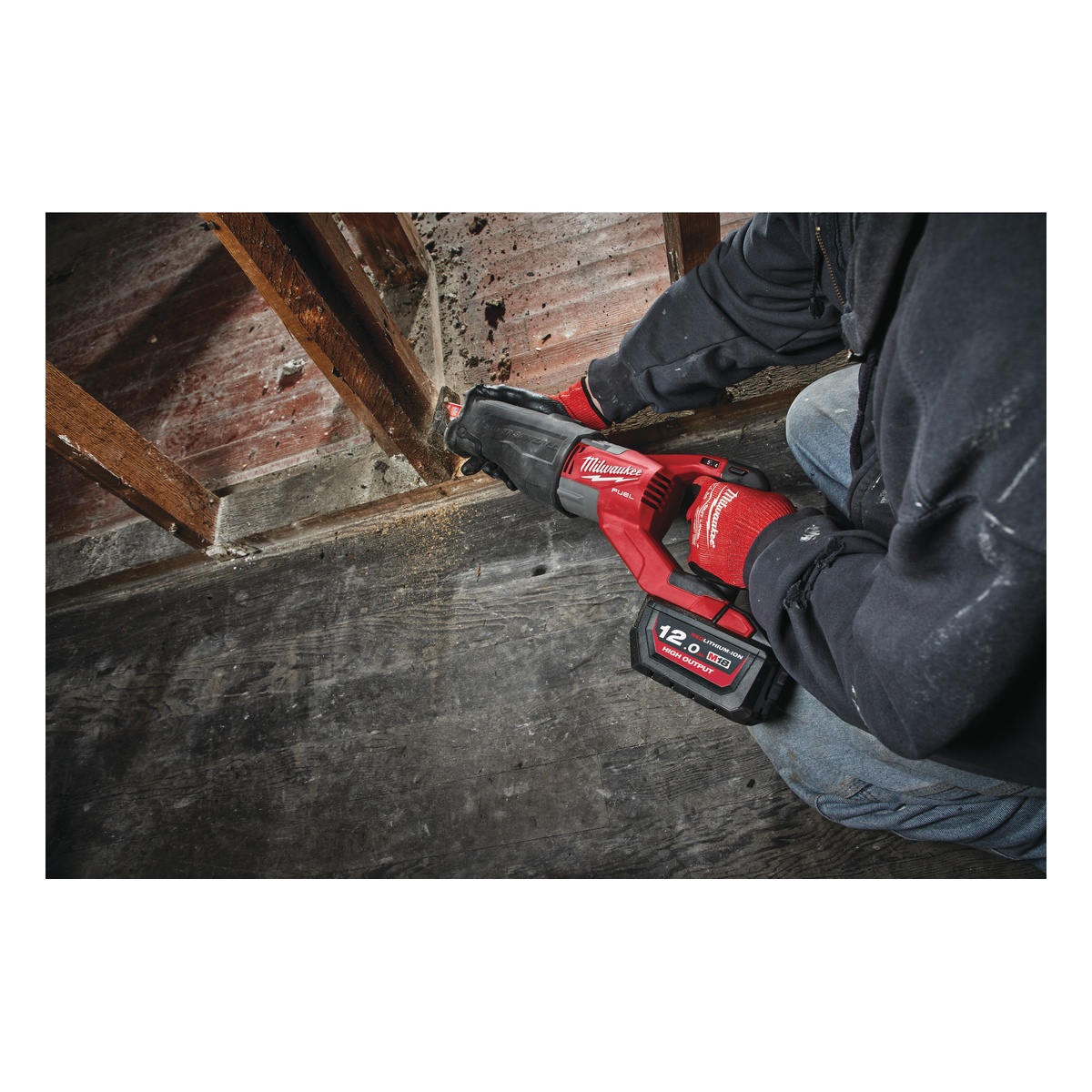 Milwaukee FUEL Akku-Säbelsäge M18FSX-0C - 1 Stk.