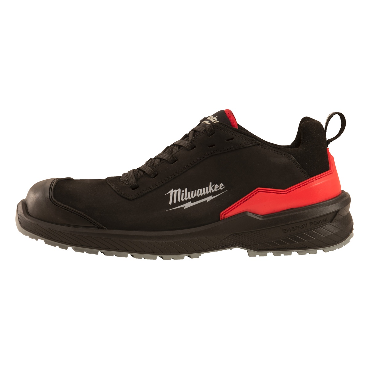 Milwaukee Sicherheits-Halbschuh Leder schwarz FLEXTRED S3S Größe 42 - 1 Stk.