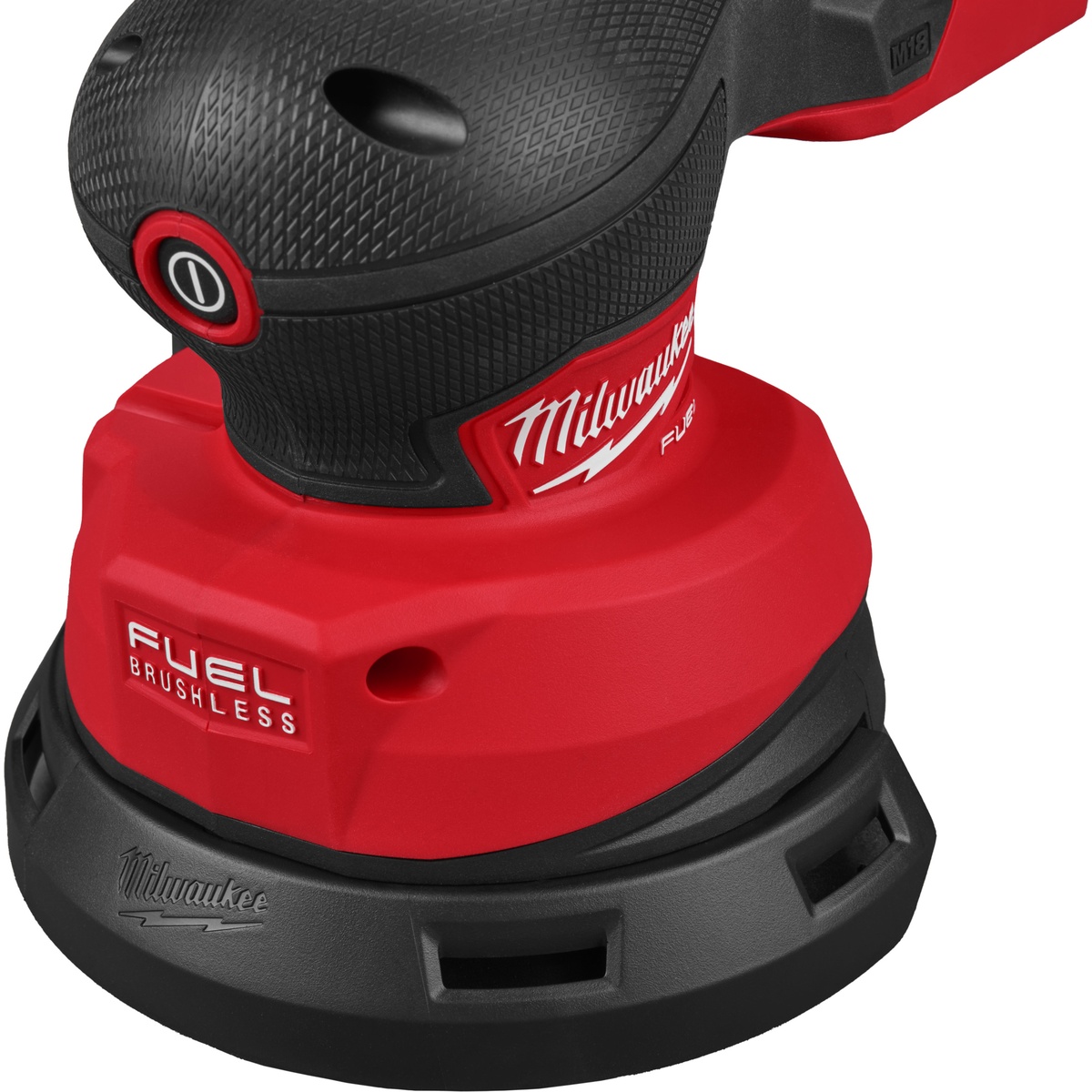 Milwaukee M12 FUEL Akku-Exzenterschleifer 125 mm M18FROS125-0B - 1 Stk. Milwaukee M12 FUEL Akku-Exzenterschleifer 125 mm M18FROS125-0B - 1 Stk.