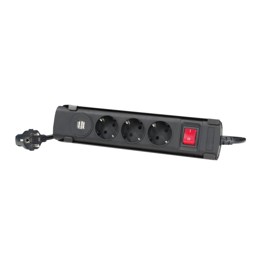 Milwaukee Elektroverteiler TOOLGUARD magnetische Mehrfachsteckdose - 1 Stk.