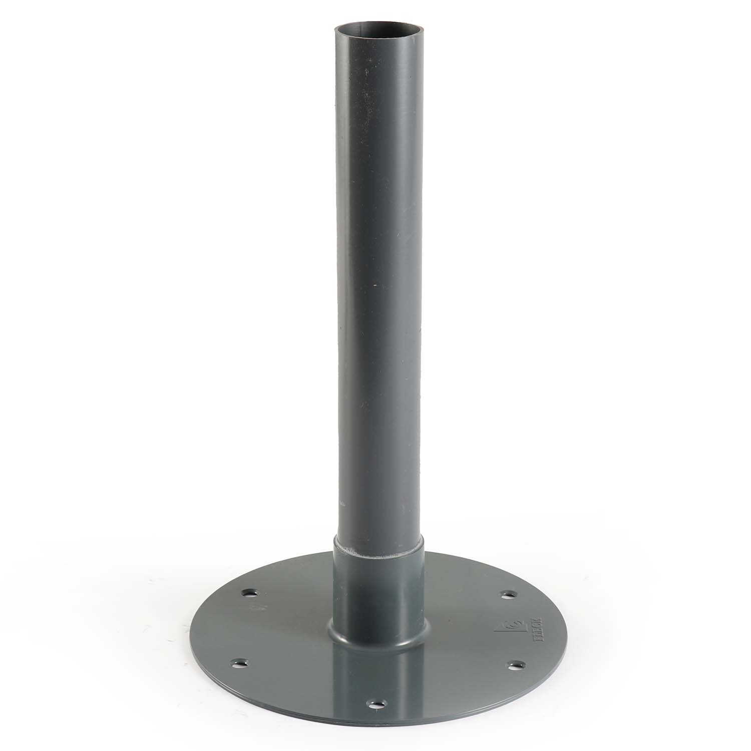 Fleck Flachdach-Unterteil DN 50 mit Flansch aus Hart-PVC