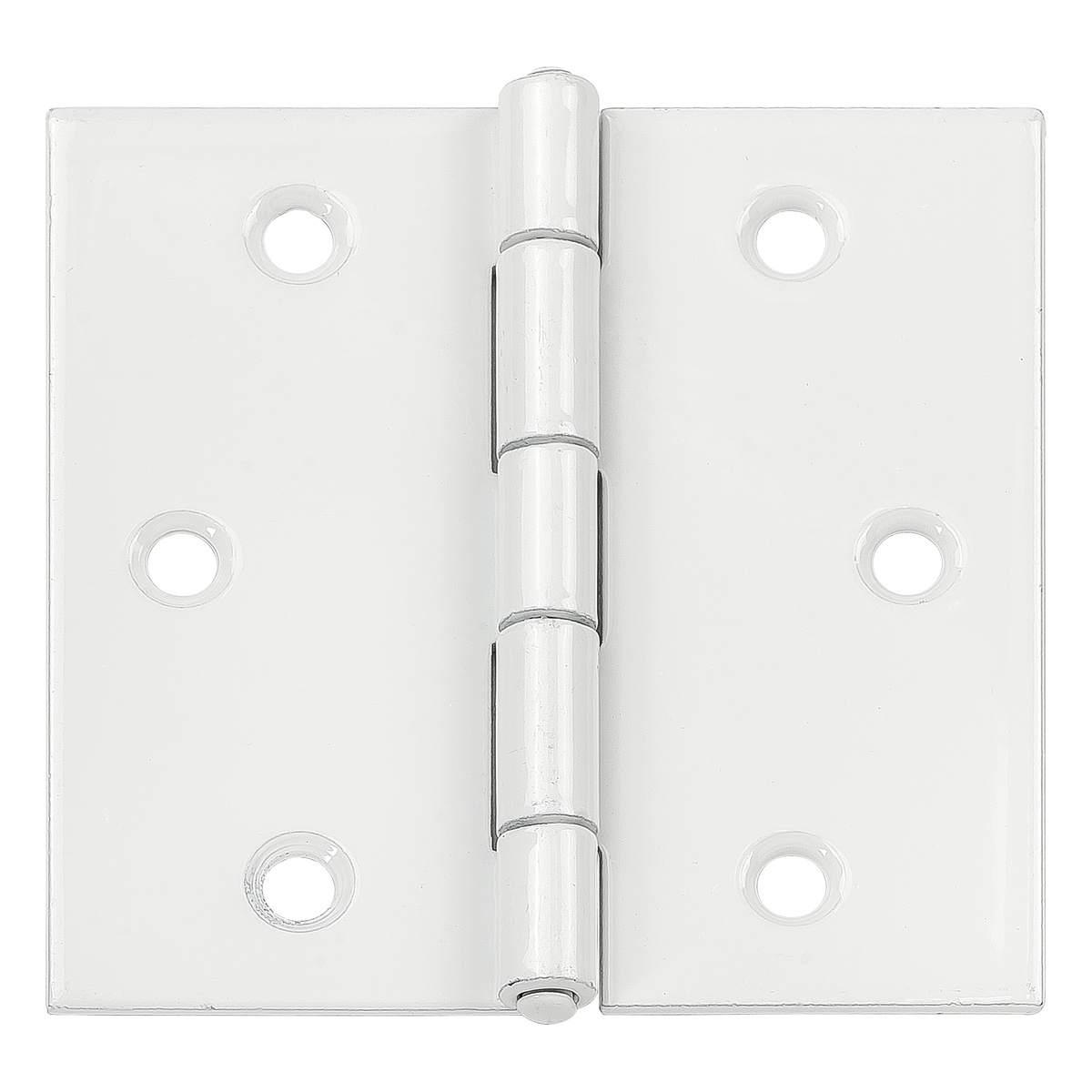 Vormann DIN-Scharnier käntig 70 x 70 mm weiß, 1 Stk. Vormann DIN-Scharnier käntig 70 x 70 mm weiß, 1 Stk.