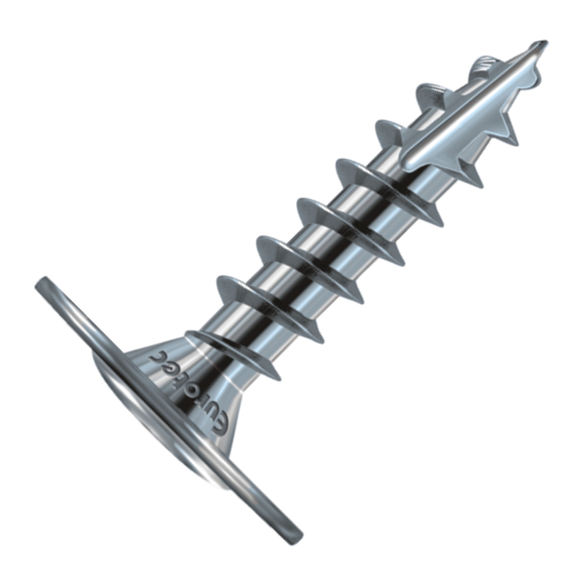 Eurotec Pfostenverbinderschrauben 8x50 mm TX40 100 Stk. Eurotec Pfostenverbinderschrauben 8x50 mm TX40 100 Stk.