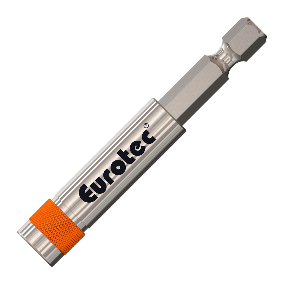 Eurotec Bithalter 1/4 Zoll, mit Schnellwechselfunktion, Magnet vorn