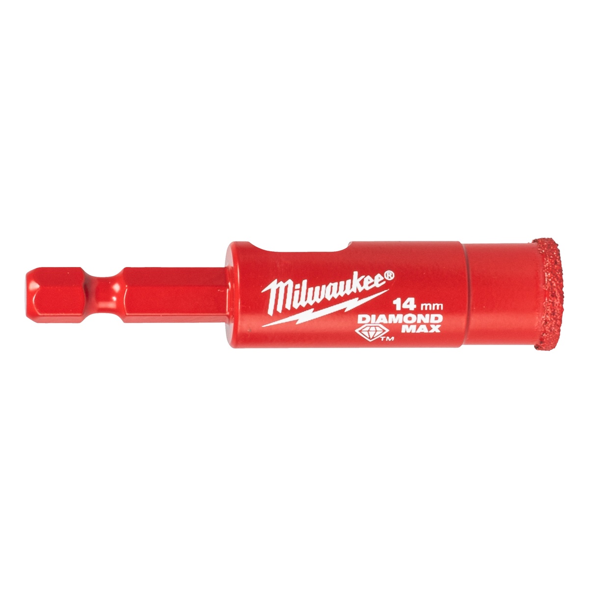 Milwaukee Diamantbohrer 1/4" Hex, 14 mm