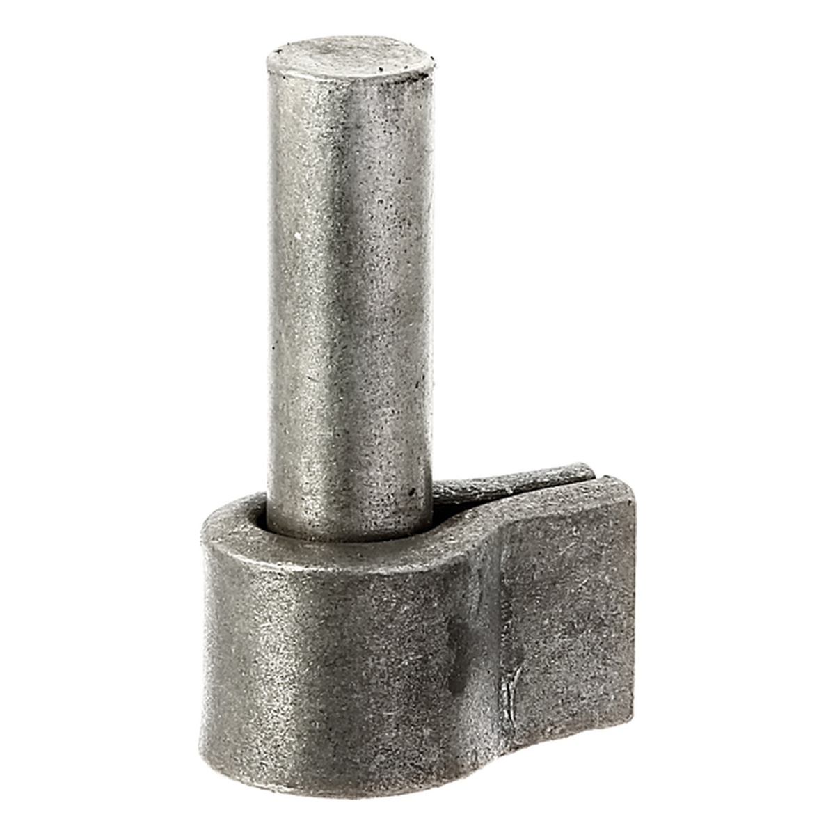 Alberts Kloben zum Anschweißen, Dorn-Durchmesser: 16 mm, Stahl roh - 1 Stk.