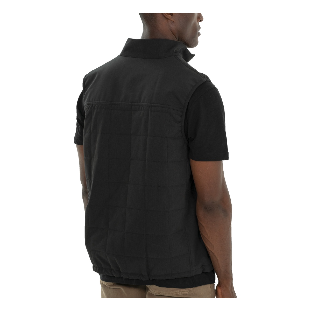 Milwaukee Heiz-Steppweste Herren XXL, Schwarz, ohne Akkus und Ladegerät, M12 HPVBL2-0 - 1 Stk.